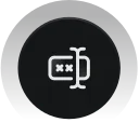Sign-in and balance stay with Polymarket. Layback X is the trading desk, never the vault: we custody nothing.